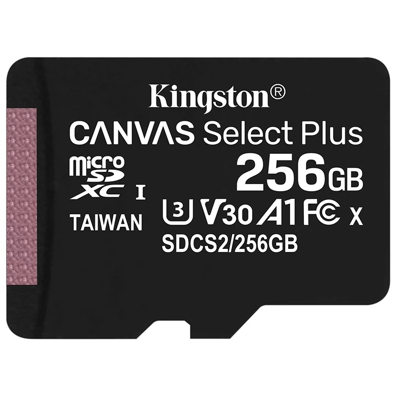 Memoria Micro SD Kingston 256GB